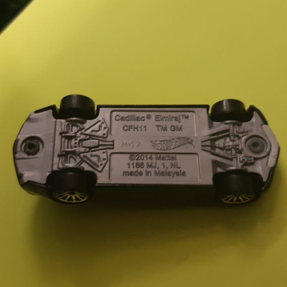 HW Cadillac Elmiraj Diecast 1:64| 9/10 - Picture 7 of 7